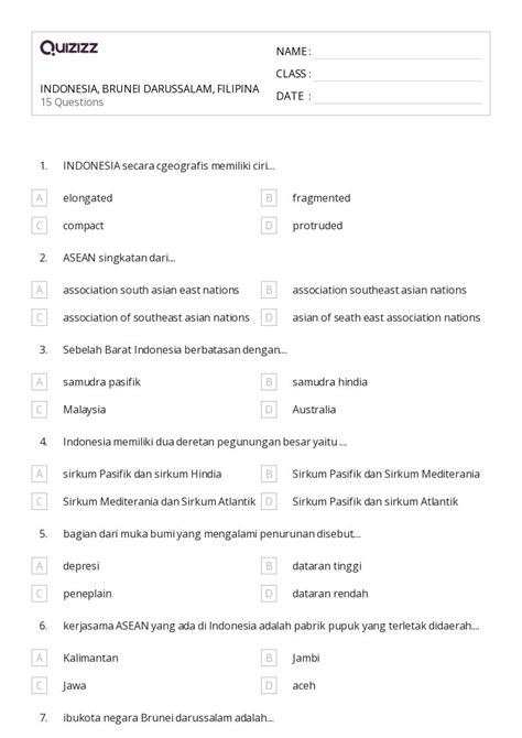 Lembar Kerja Depresi Besar Untuk Kelas Di Quizizz Gratis