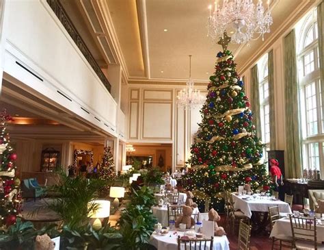 Christmas At Ritz Carlton Naples Fl Holiday Decor Silver Christmas