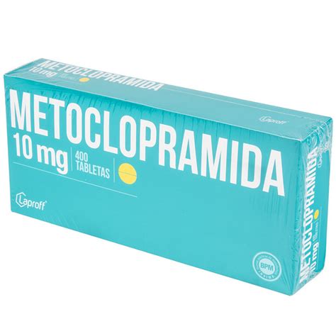 Metoclopramida 10 Mg