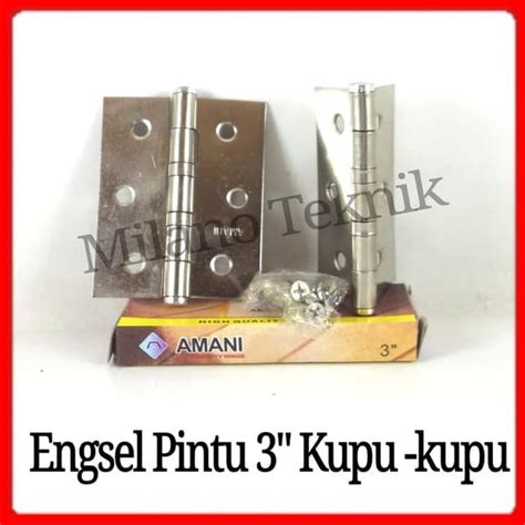 Jual Engsel Kupu Kupu Ukuran Inch Engsel Pintu Engsel Jendela Inch