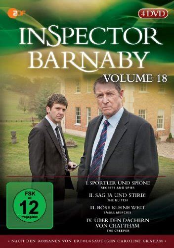 Inspector Barnaby Vol 18 [4 Dvds] Amazon De John Nettles Neil Dudgeon Jane Wymark Barry