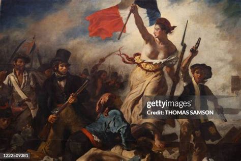 143 Liberty Leading The People By Eugene Delacroix Stock Photos High