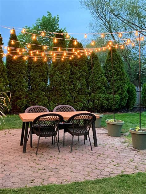 30 Outdoor String Light Ideas For Backyard And Patio - Solar Living Savvy