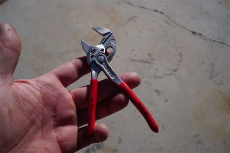 Product Review: Knipex Mini Plier Wrench - Adventure Rider