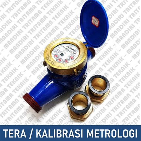 Jual WATER METER 1 5 INCH CALIBRATE DN40 CONNECTION SCREW DRAT