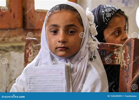 Afghanistan Remote Village Girls School Editorial Stock Image - Image of afghanistan, uniform ...