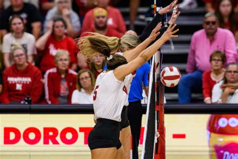 Carriker Chronicles Gut Reaction To A Huge Win For Husker Volleyball