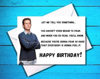 Seinfeld Birthday Card Jerry Seinfeld What S The Deal Etsy