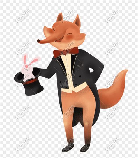 Magical Fox Illustration PNG Picture And Clipart Image For Free Download - Lovepik | 611535755