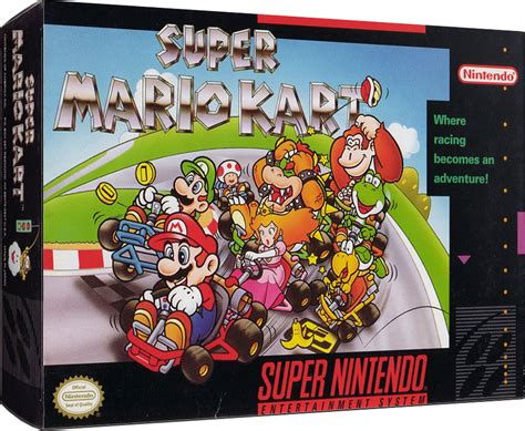 Super Mario Kart Details Launchbox Games Database