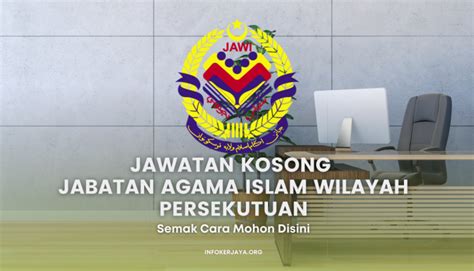 jawatan kosong terkini pejabat pembangunan persekutuan negeri wilayah