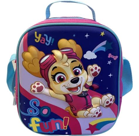 Lonchera Infantil D Paw Patrol Ni A Color Multicolor Mercadolibre