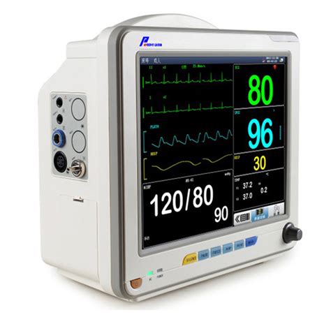 China Manufacturer 12 1 Portable Multi Parameter Patient Monitor