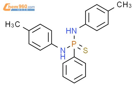 81106 42 5 PHOSPHONOTHIOIC DIAMIDE N N BIS 4 METHYLPHENYL P PHENYL