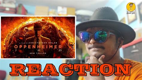 Oppenheimer New Trailer Reaction Thoughts YouTube