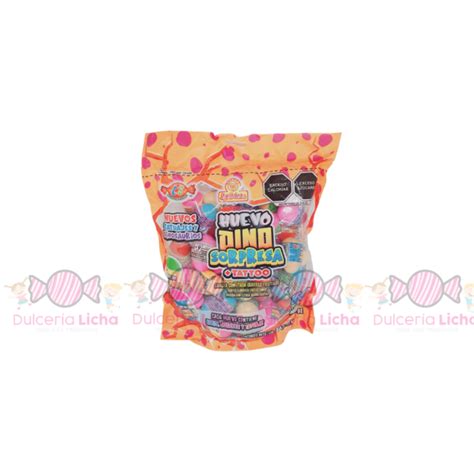 DELICIAS ROLON CANDY 12PZ Dulcería Licha