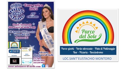 MISS GOCCE DI STELLE MONTORO 2024 YouTube