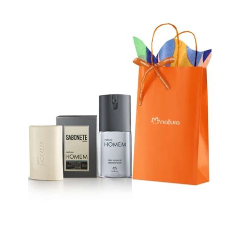 Natura Homem Kit Presente Shopee Brasil