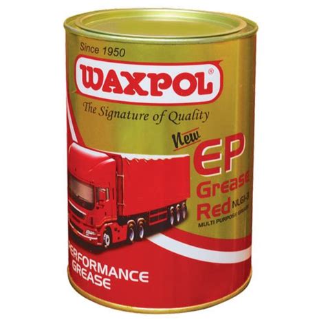 Waxpol EP Grease Red NLGI 3 Multi Purpose NLGI GC LB Certified 1 Kg At