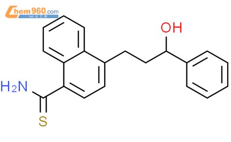 68635 10 9 1 Naphthalenecarbothioamide 4 3 Hydroxy 3 Phenylpropyl