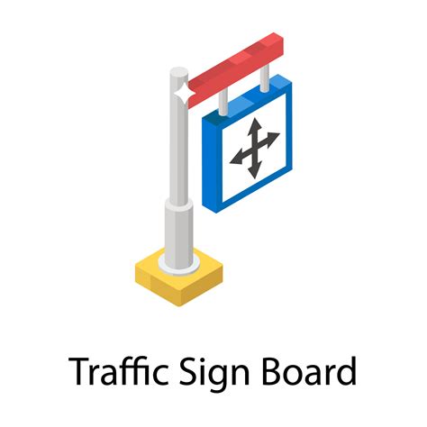 Traffic Sign Board 5147252 Vector Art at Vecteezy