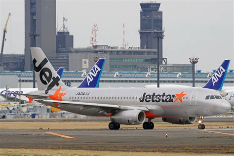 ジェットスター・ジャパン Airbus A320 Ja04jj 成田国際空港 航空フォト By Doublehさん 撮影2016年03月16日