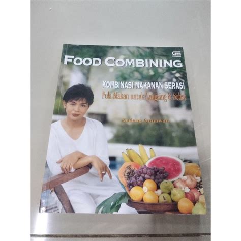 Jual Buku Original Food Combining Kombinasi Makanan Serasi Oleh