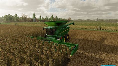 Fs The Western Wilds New Corn Sunflower Header Harvesting