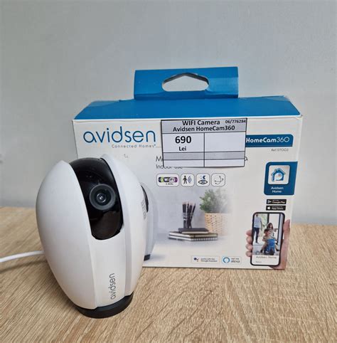 Wifi Camera Avidsen HomCam 360 690 Lei