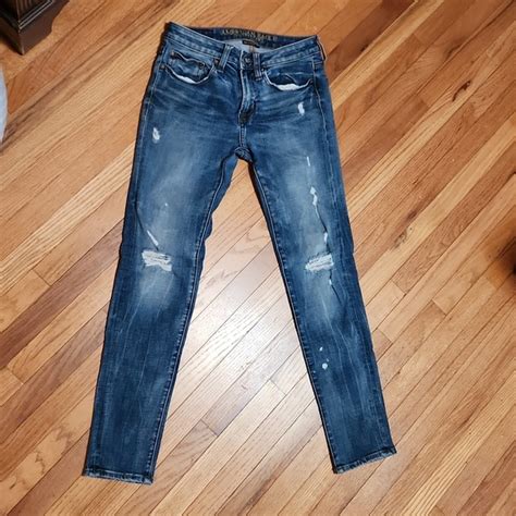 American Eagle Outfitters Jeans Mens Aeo 36 Extreme Flex Distressed