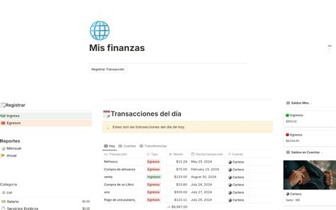 Mejores Plantillas De Finanzas Personales De Notion Notion Marketplace