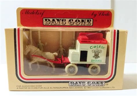 Lledo Days Gone Dg2 Celtic Dairies Horse Drawn Milk Float England