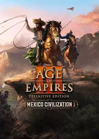 AGE OF EMPIRES III Definitive Edition Mexico Civilization DLC