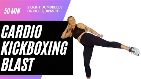 50 Minute Cardio Kickboxing Hiit Workout Calorie Torching And Sweaty💥