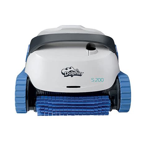 Maytronics Dolphin S200 Robotic Pool Cleaner Poolmartpoolstores