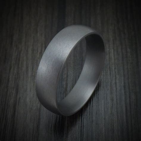 Tantalum Band Custom Made Men's Ring | Revolution Jewelry