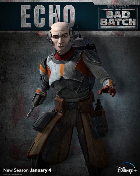 Star Wars The Bad Batch On Twitter Check Out The New Poster For Echo