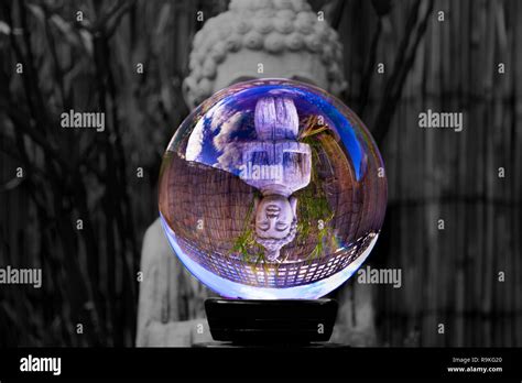 glass ball photography Stock Photo - Alamy