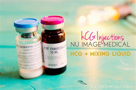 How To Mix HCG Injections From Nu Image Medical