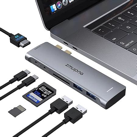 Amazon Usb C Hub Adapter For Macbook Pro Air