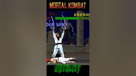 Mortal Kombat 1 Classic Raiden Fatality Youtube