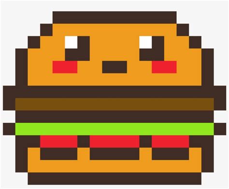 Burger King Pixel Art