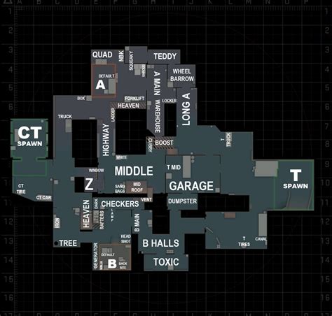 Steam Community Guide Cs Go Map Callouts