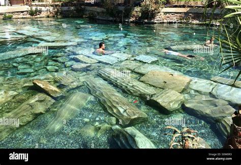 Cleopatras pool hi-res stock photography and images - Alamy