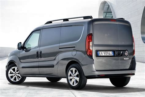 Fiat Doblo Gets A Smiley Facelift Carscoops