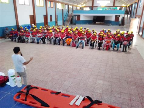 Lambayeque Participantes De Eten Reciben Taller De Primeros Auxilios