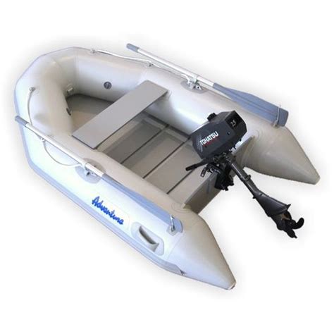 Gommone Fuoribordo Travel 1 Adventure Inflatable Boats Pieghevole