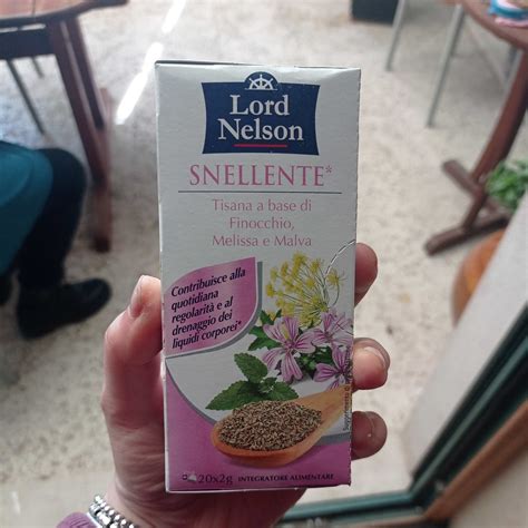 Lord Nelson Tisana A Base Di Finocchio Melissa E Malva Reviews Abillion