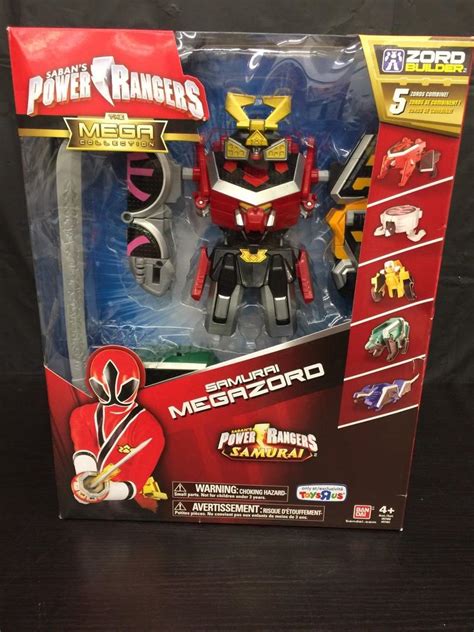 Sabans Power Rangers Samurai Megazord Toys R Us Exclusive 1894532671