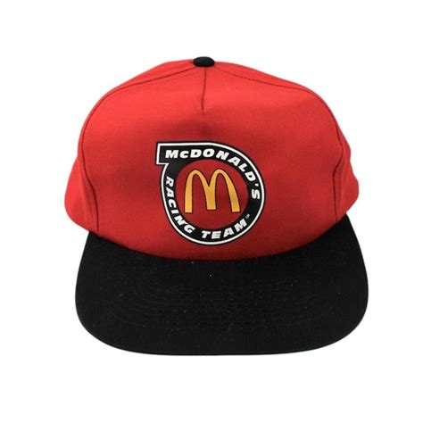 Mcdonalds Hat - Etsy